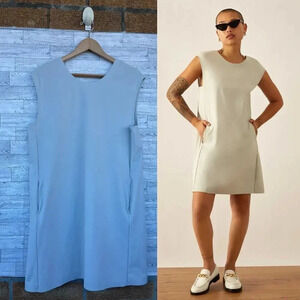 ADAY LBD Dress in cloud size medium